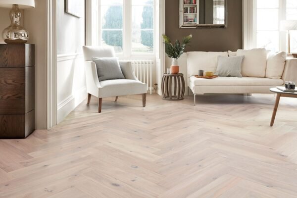 Ąžuolas Cappuccino Herringbone 110 - Image 2