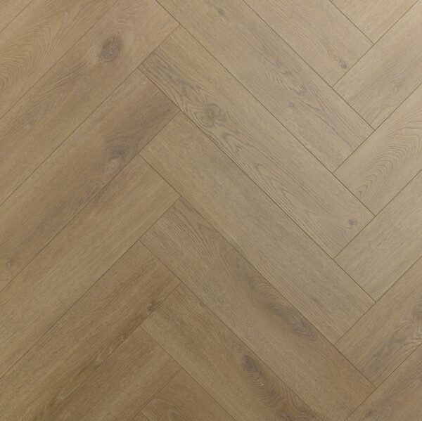 HERRINGBONE 529 ALMOND OAK