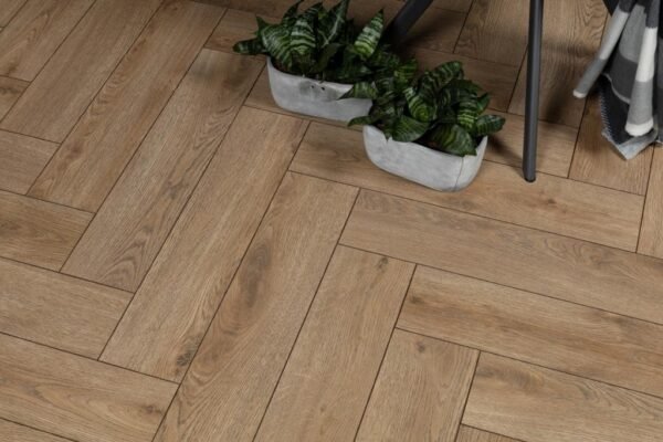 HERRINGBONE 535 PRALINE OAK - Image 2